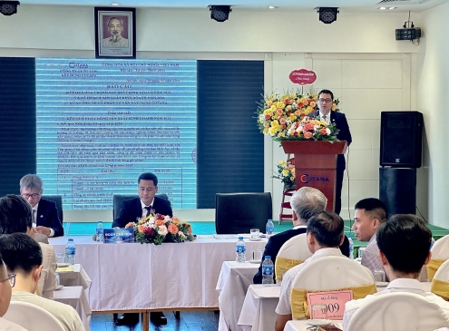 ĐẠI HỘI CỔ ĐÔNG THƯỜNG NIÊN - COTANA DESIGN